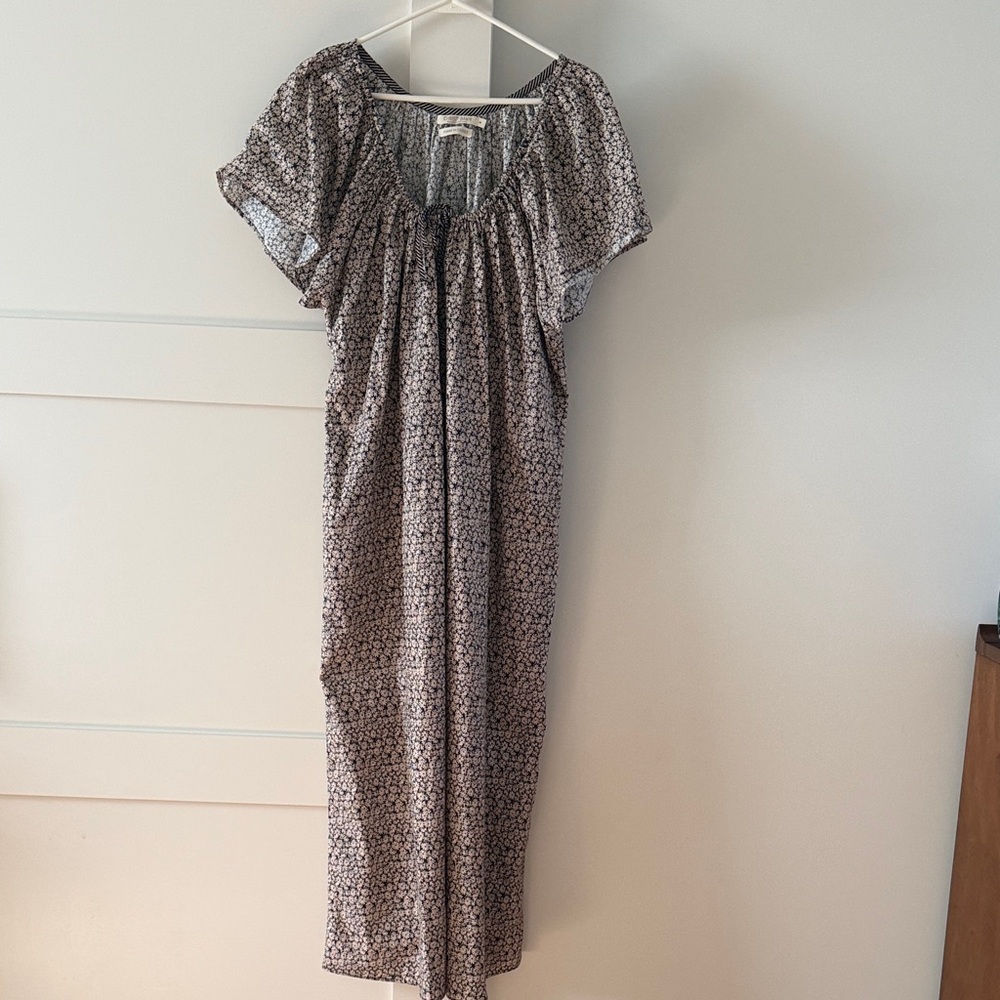 Christy Dawn Ambre Dress Noir Phlox - Picture 2 of 4